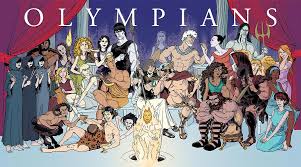 George O'Connor–Olympians 1-6 [Zeus, Athena, Hera, Hades, Poseidon ...