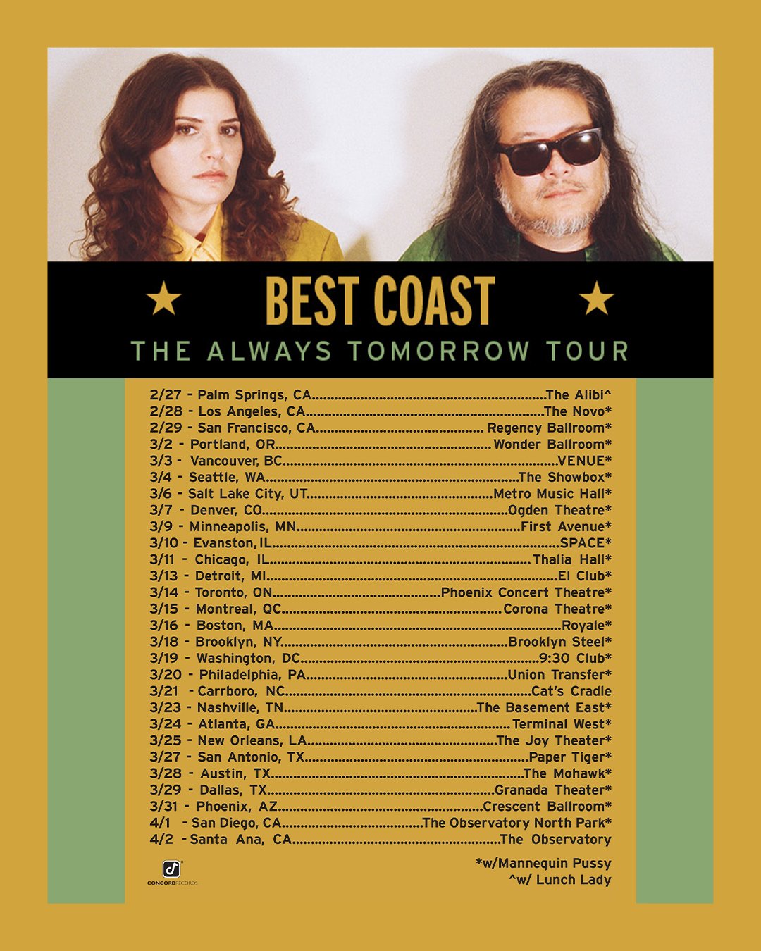 best coast