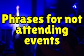 phrasesnotattend