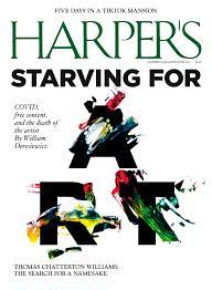 Harper's | I Just Read About That...